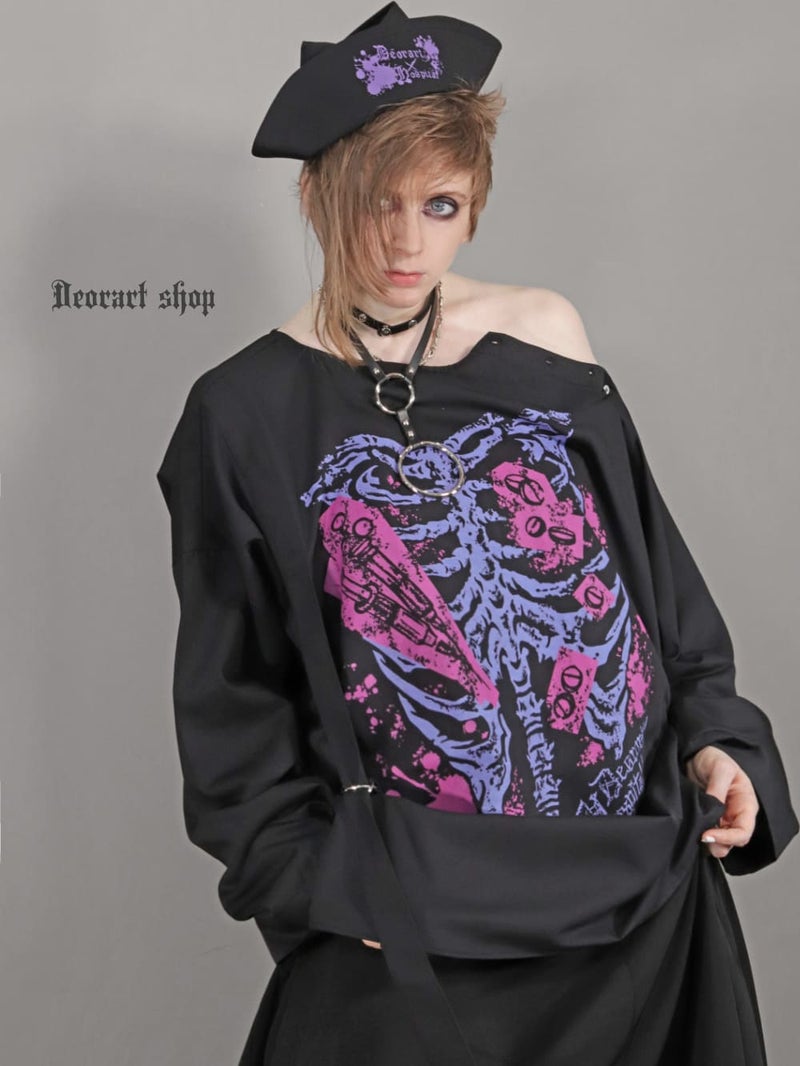 Deorart,ディオラート,ハロウィン・コスプレ・ナース・病院・ゾンビ・テーマパークコーデ・ホラー・衣装・大人・メンズ・レディス,包帯,ナースコーデ,ドクター,注射器,聴診器,プリント,医者,白衣,マッドサイエンティスト,,ゴスロリ,通販,地雷系,,V系,ヴィジュアル系,男,ファッション,mad scientist,emo,fashion