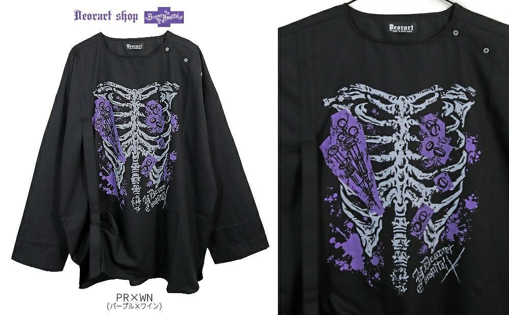 Deorart,ディオラート,ハロウィン・コスプレ・ナース・病院・ゾンビ・テーマパークコーデ・ホラー・衣装・大人・メンズ・レディス,包帯,ナースコーデ,ドクター,注射器,聴診器,プリント,医者,白衣,マッドサイエンティスト,,ゴスロリ,通販,地雷系,,V系,ヴィジュアル系,男,ファッション,mad scientist,emo,fashion