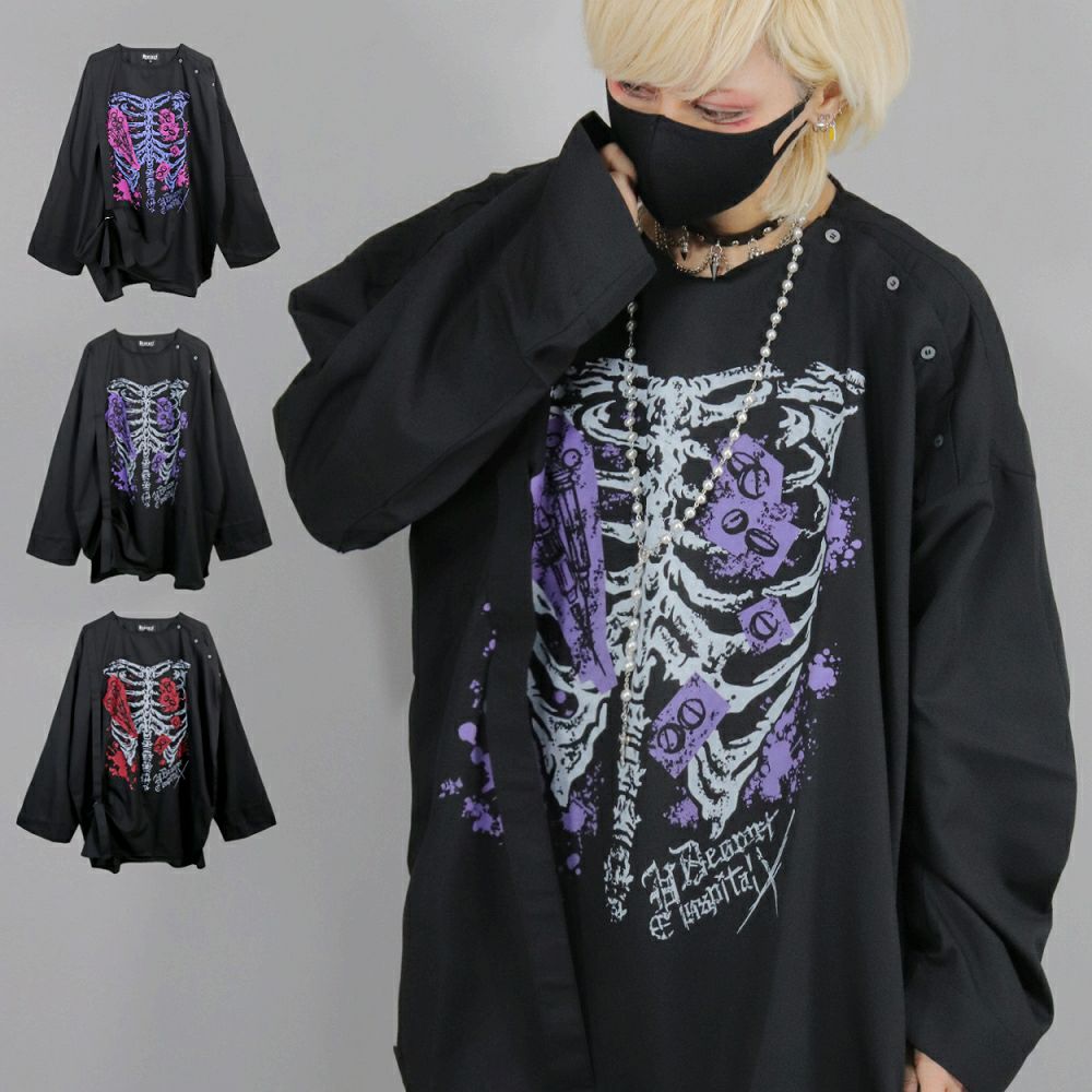 Deorart,ディオラート,ハロウィン・コスプレ・ナース・病院・ゾンビ・テーマパークコーデ・ホラー・衣装・大人・メンズ・レディス,包帯,ナースコーデ,ドクター,注射器,聴診器,プリント,医者,白衣,マッドサイエンティスト,,ゴスロリ,通販,地雷系,,V系,ヴィジュアル系,男,ファッション,mad scientist,emo,fashion