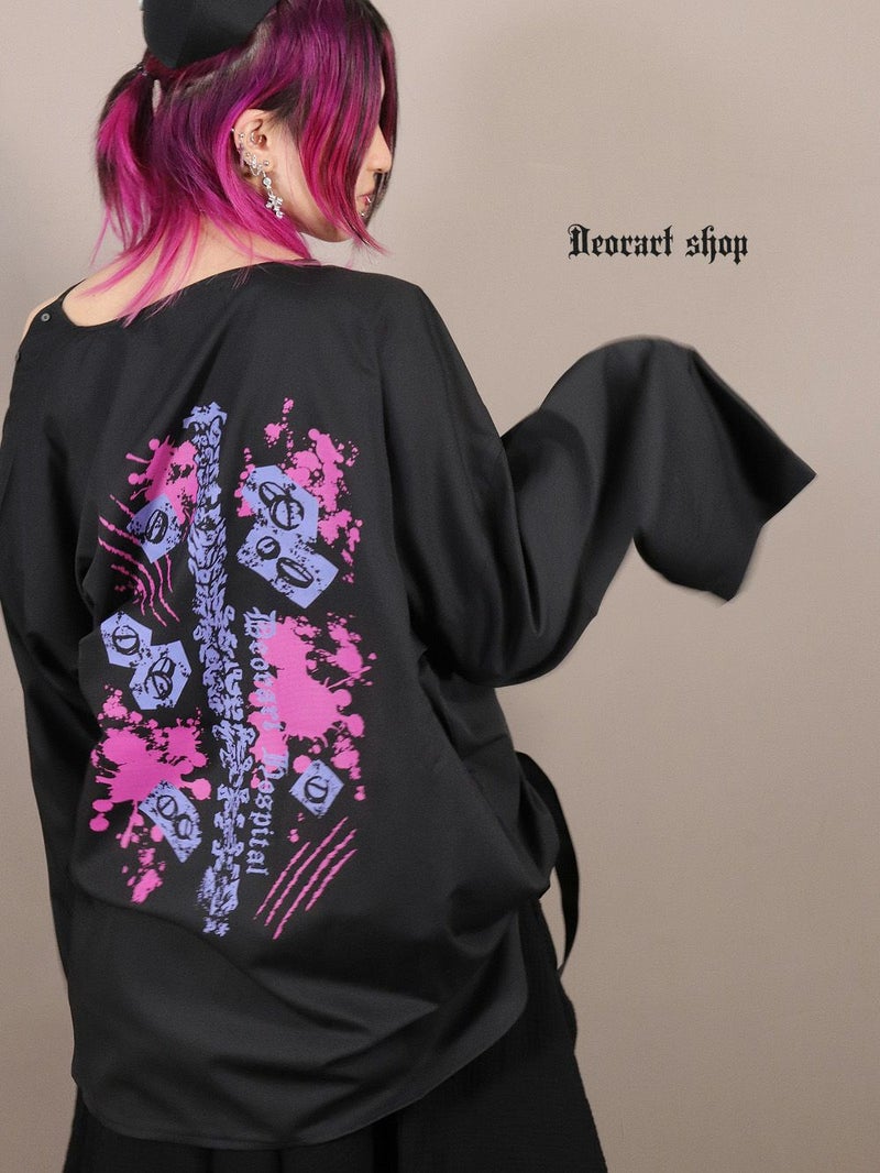 Deorart,ディオラート,ナースキャップ,病院風コーデ,血まみれ,包帯,ナースコーデ,ドクター,注射器,聴診器,プリント,医者,白衣,マッドサイエンティスト,コスプレ,ゴスロリ,通販,地雷系,ハロウィン,衣装,バンド,コンカフェ,V系,ヴィジュアル系,男,メンズ,レディース,ファッション,mad scientist,emo,fashion