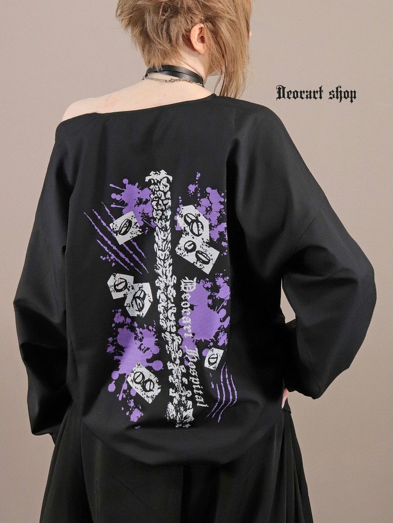 Deorart,ディオラート,ナースキャップ,病院風コーデ,血まみれ,包帯,ナースコーデ,ドクター,注射器,聴診器,プリント,医者,白衣,マッドサイエンティスト,コスプレ,ゴスロリ,通販,地雷系,ハロウィン,衣装,バンド,コンカフェ,V系,ヴィジュアル系,男,メンズ,レディース,ファッション,mad scientist,emo,fashion