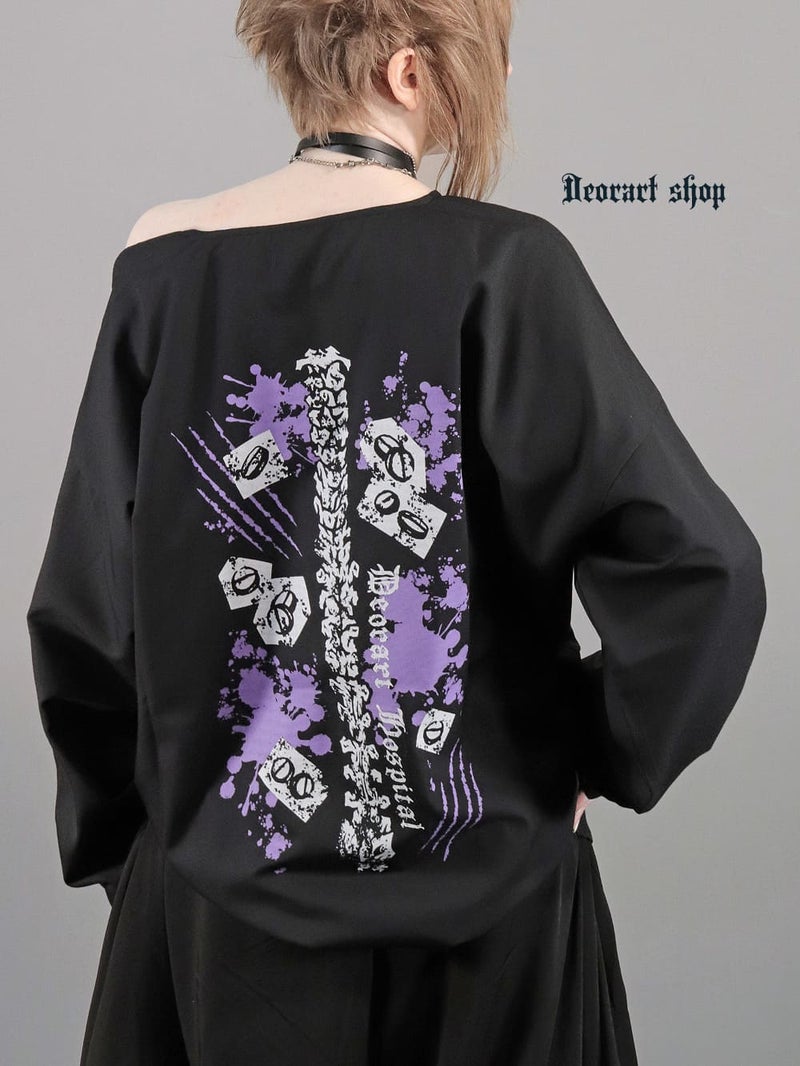 Deorart,ディオラート,ナースキャップ,病院風コーデ,血まみれ,包帯,ナースコーデ,ドクター,注射器,聴診器,プリント,医者,白衣,マッドサイエンティスト,コスプレ,ゴスロリ,通販,地雷系,ハロウィン,衣装,バンド,コンカフェ,V系,ヴィジュアル系,男,メンズ,レディース,ファッション,mad scientist,emo,fashion