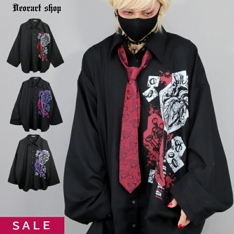 Deorart,ディオラート,病院風コーデ,血まみれ,包帯,ナースコーデ,ドクター,注射器,聴診器,プリント,医者,白衣,マッドサイエンティスト,ホラー,コスプレ,ゴスロリ,通販,地雷系,ハロウィン,衣装,バンド,コンカフェ,V系,ヴィジュアル系,男,メンズ,レディース,ファッション,mad scientist,emo,fashion