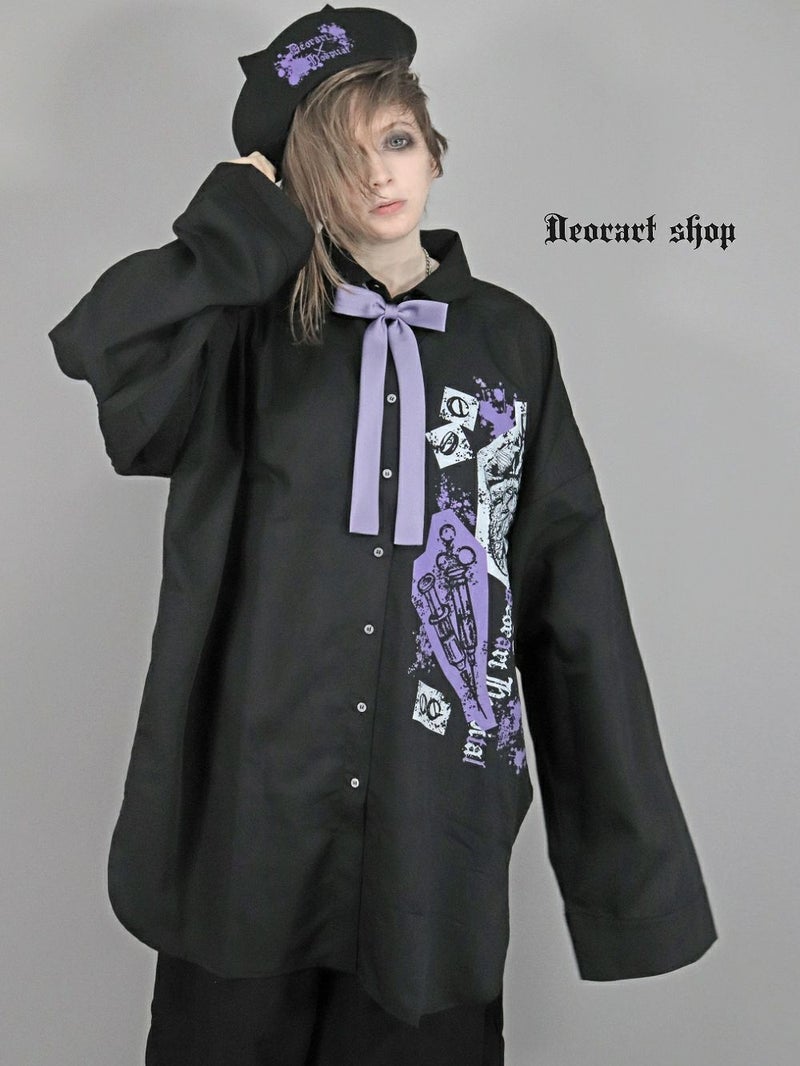 Deorart,ディオラート,病院風コーデ,血まみれ,包帯,ナースコーデ,ドクター,注射器,聴診器,プリント,医者,白衣,マッドサイエンティスト,ホラー,コスプレ,ゴスロリ,通販,地雷系,ハロウィン,衣装,バンド,コンカフェ,V系,ヴィジュアル系,男,メンズ,レディース,ファッション,mad scientist,emo,fashion