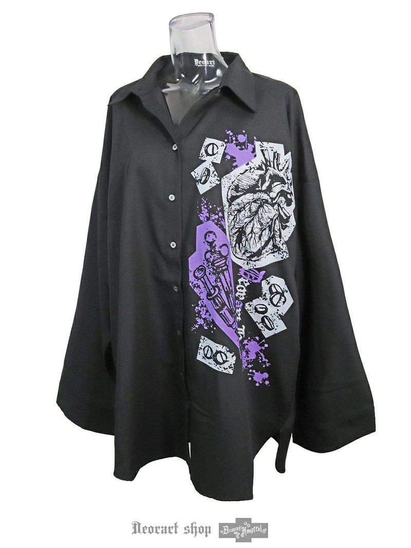 Deorart,ディオラート,病院風コーデ,血まみれ,包帯,ナースコーデ,ドクター,注射器,聴診器,プリント,医者,白衣,マッドサイエンティスト,ホラー,コスプレ,ゴスロリ,通販,地雷系,ハロウィン,衣装,バンド,コンカフェ,V系,ヴィジュアル系,男,メンズ,レディース,ファッション,mad scientist,emo,fashion