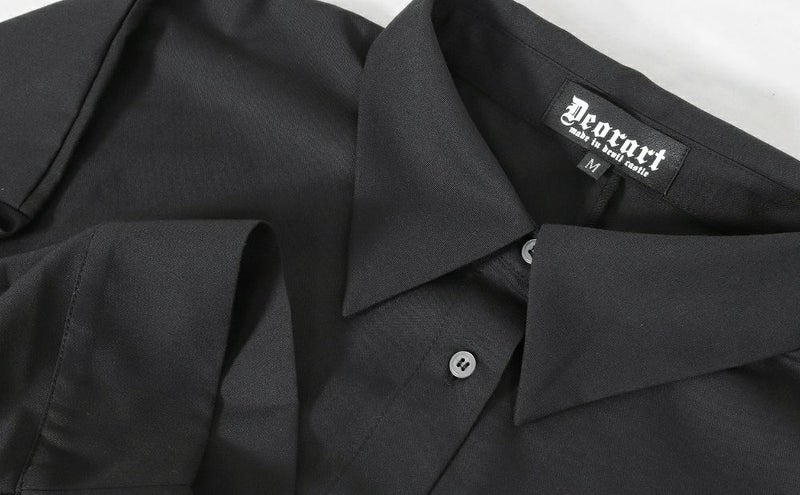 Deorart,ディオラート,病院風コーデ,血まみれ,包帯,ナースコーデ,ドクター,注射器,聴診器,プリント,医者,白衣,マッドサイエンティスト,ホラー,コスプレ,ゴスロリ,通販,地雷系,ハロウィン,衣装,バンド,コンカフェ,V系,ヴィジュアル系,男,メンズ,レディース,ファッション,mad scientist,emo,fashion