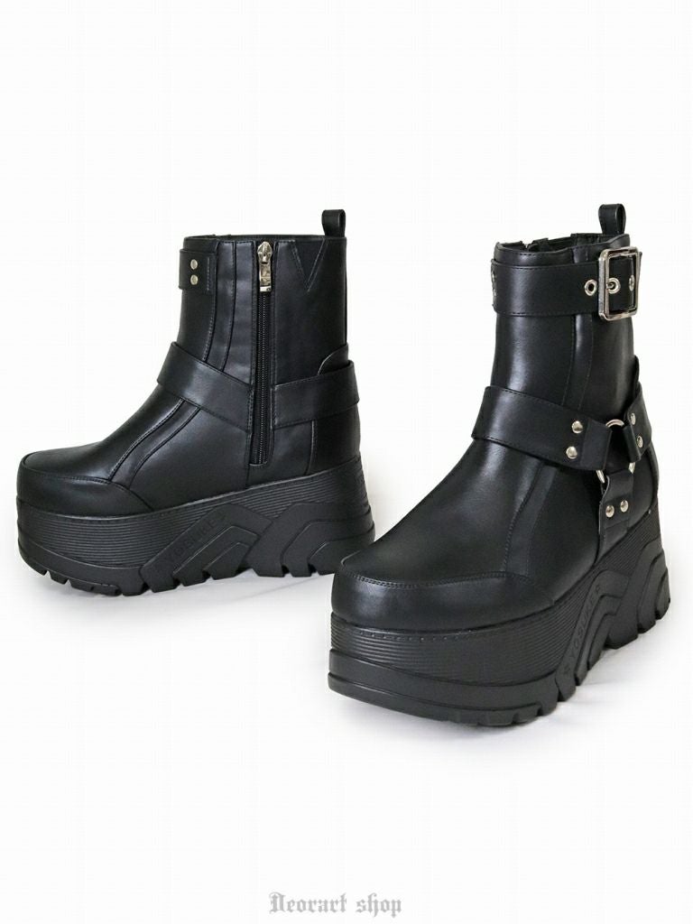 Deorart,ディオラート,通販,シューズ,厚底ブーツ,ショートブーツ,かっこいい,かわいい,レディース,ゴシックファッション,V系ファッション,地雷系女子,地雷系男子,歩きやすい,ベルト付,疲れにくい