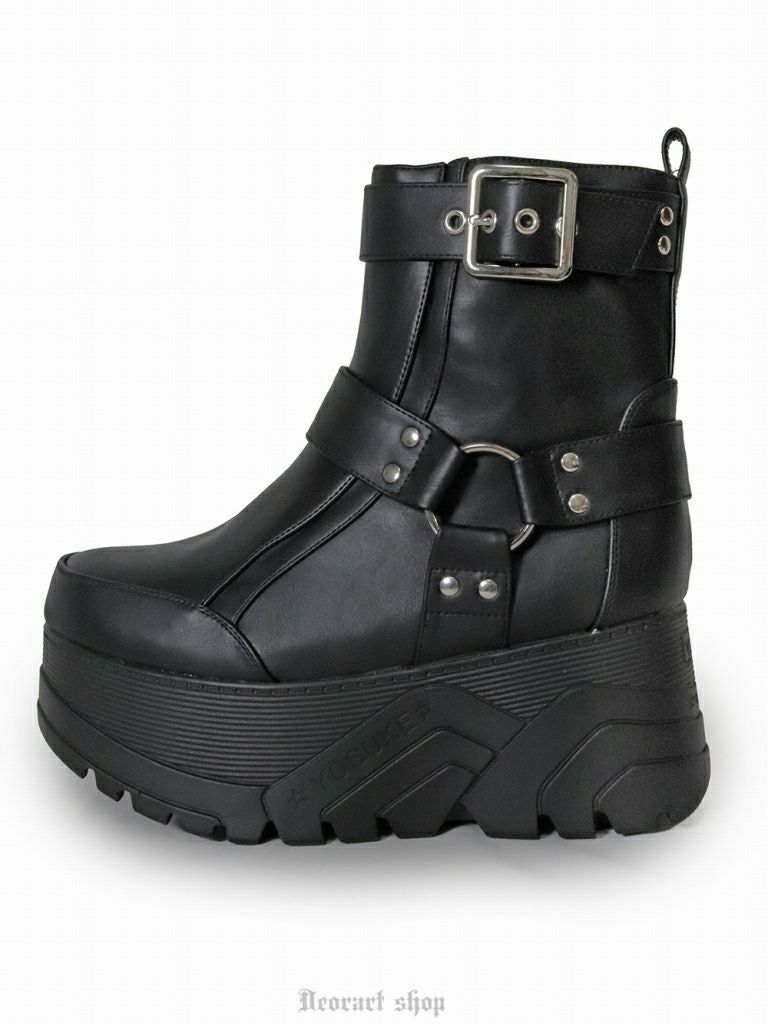 Deorart,ディオラート,通販,シューズ,厚底ブーツ,ショートブーツ,かっこいい,かわいい,レディース,ゴシックファッション,V系ファッション,地雷系女子,地雷系男子,歩きやすい,ベルト付,疲れにくい