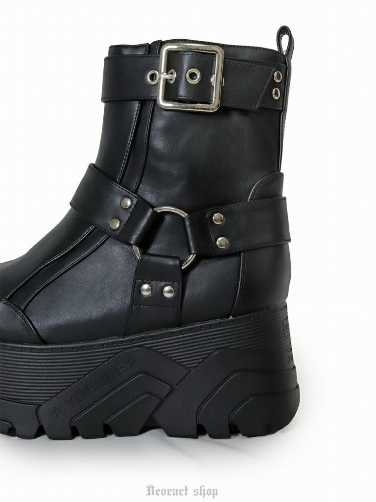 Deorart,ディオラート,通販,シューズ,厚底ブーツ,ショートブーツ,かっこいい,かわいい,レディース,ゴシックファッション,V系ファッション,地雷系女子,地雷系男子,歩きやすい,ベルト付,疲れにくい