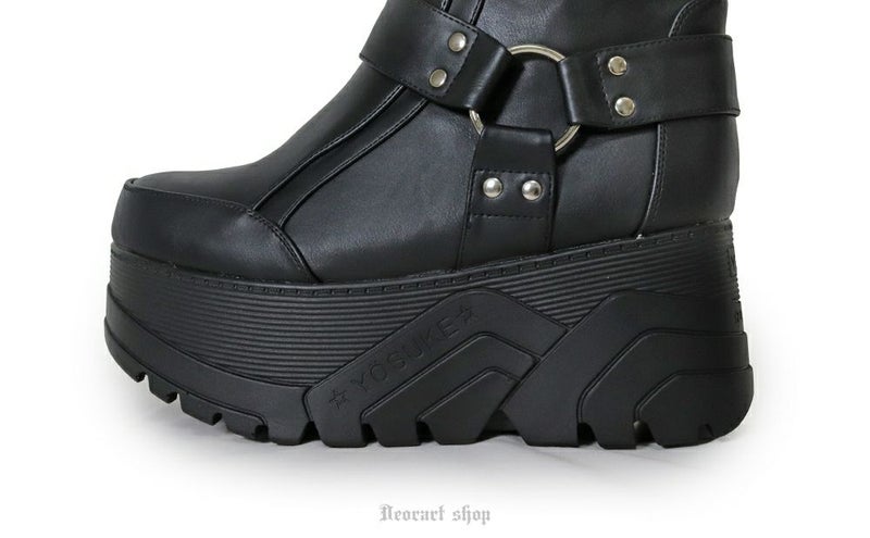 Deorart,ディオラート,通販,シューズ,厚底ブーツ,ショートブーツ,かっこいい,かわいい,レディース,ゴシックファッション,V系ファッション,地雷系女子,地雷系男子,歩きやすい,ベルト付,疲れにくい