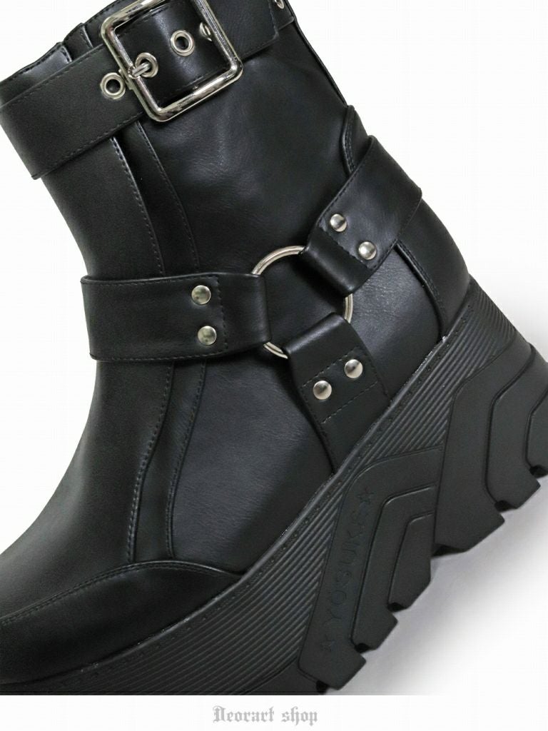 Deorart,ディオラート,通販,シューズ,厚底ブーツ,ショートブーツ,かっこいい,かわいい,レディース,ゴシックファッション,V系ファッション,地雷系女子,地雷系男子,歩きやすい,ベルト付,疲れにくい