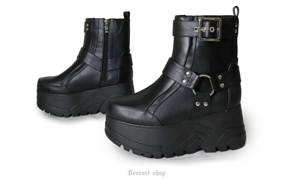 Deorart,ディオラート,通販,シューズ,厚底ブーツ,ショートブーツ,かっこいい,かわいい,レディース,ゴシックファッション,V系ファッション,地雷系女子,地雷系男子,歩きやすい,ベルト付,疲れにくい