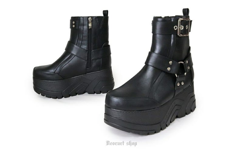 Deorart,ディオラート,通販,シューズ,厚底ブーツ,ショートブーツ,かっこいい,かわいい,レディース,ゴシックファッション,V系ファッション,地雷系女子,地雷系男子,歩きやすい,ベルト付,疲れにくい