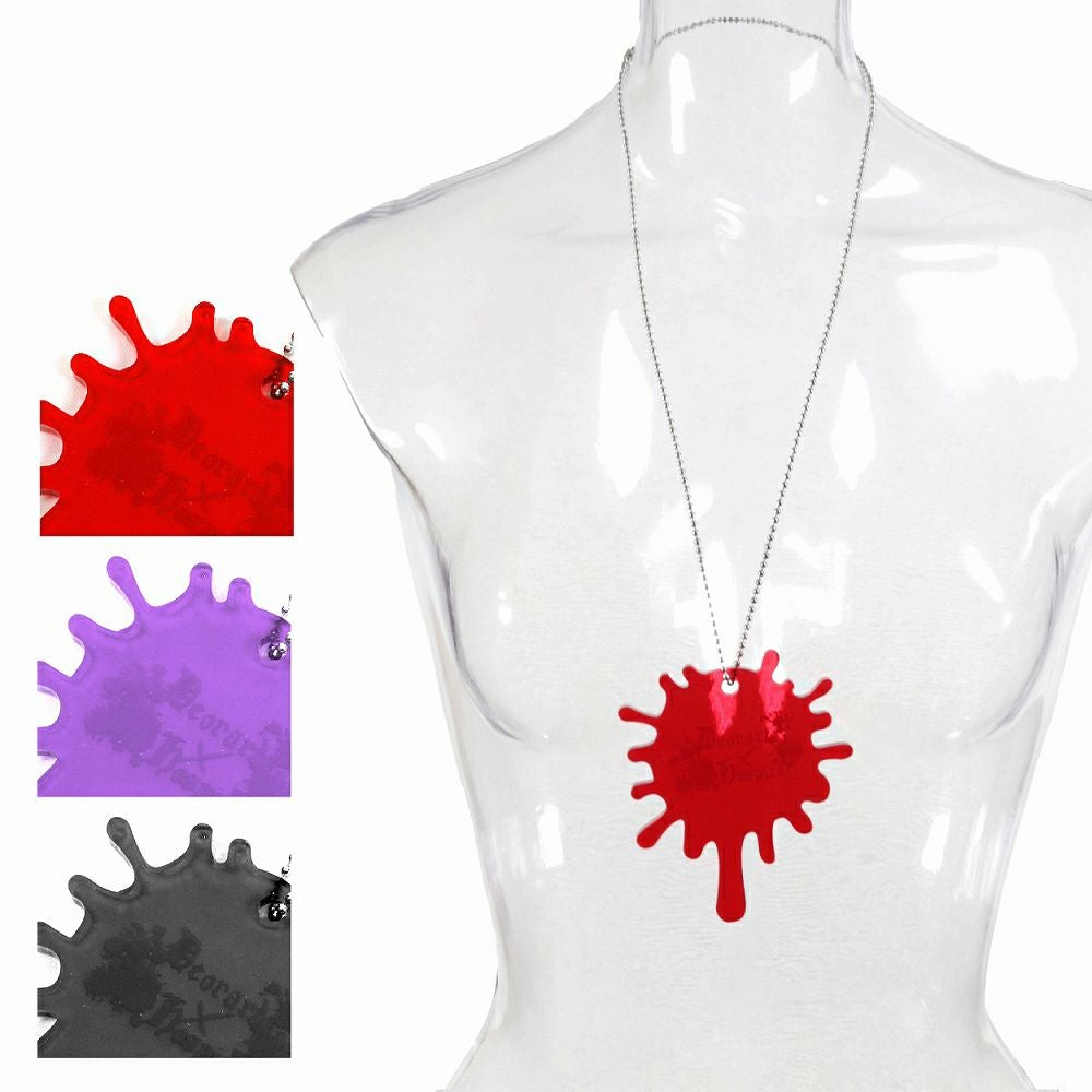 Deorart,ディオラート,アクリルネックレス,大きめ,モチーフ,ペンダント,病院モチーフ,血,闇,悪魔,病み,メンヘラ,アクセサリー,V系,ヴィジュアル系,サブカル,地雷系,大人,オカルト,ホラー,ゾンビ,メンズ,レディス,necklace,pendant,Jrock,anime,harajyuku,japan,kanji,emo,punk,rock,dark,