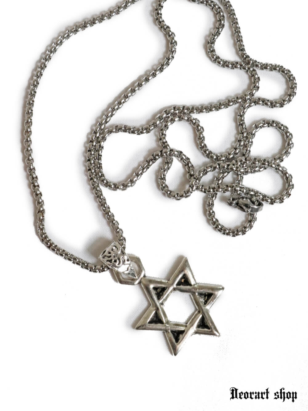 Deorart,ディオラート,ゴシック,パンクロック,オカルト,ネックレス,チョーカー,六芒星,タロット,ヘキサグラム,pendant,necklace,cult,Jrock,emo,fashion,accessory,japan,anime,Vkei,
