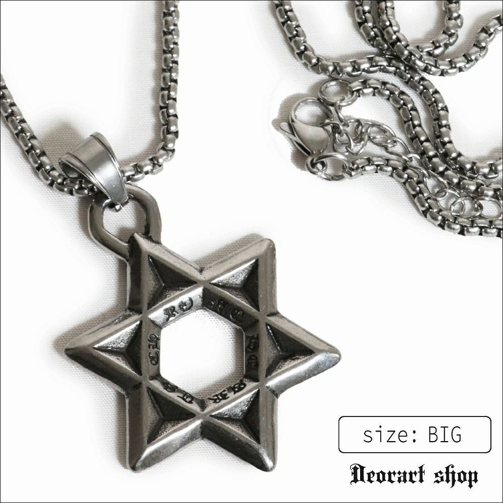 Deorart,ディオラート,ゴシック,パンクロック,オカルト,ネックレス,チョーカー,六芒星,タロット,ヘキサグラム,pendant,necklace,cult,Jrock,emo,fashion,accessory,japan,anime,Vkei,