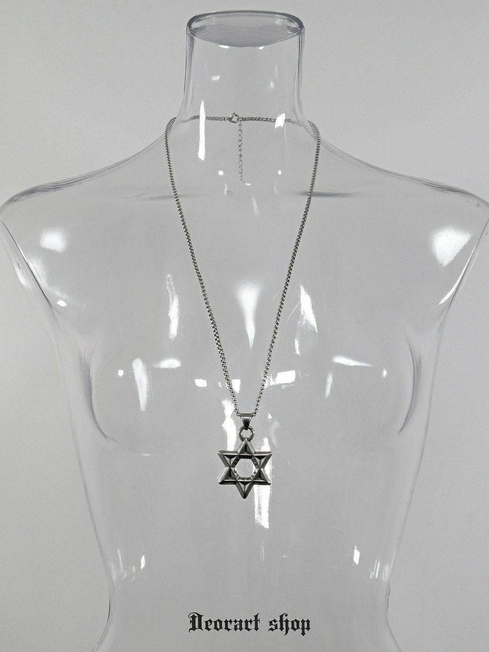 Deorart,ディオラート,ゴシック,パンクロック,オカルト,ネックレス,チョーカー,六芒星,タロット,ヘキサグラム,pendant,necklace,cult,Jrock,emo,fashion,accessory,japan,anime,Vkei,