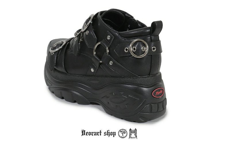 Deorart,ディオラート,通販,ベルト,Oリング,ハーネス,ハトメ,シューズ,厚底ブーツ,ショートブーツ,かっこいい,かわいい,レディース,ゴシックファッション,V系ファッション,地雷系女子,地雷系男子,歩きやすい,ベルト付,疲れにくい