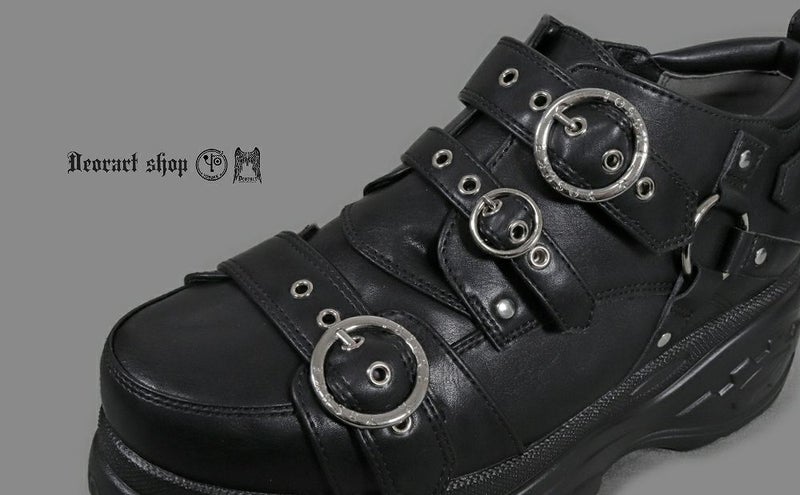 Deorart,ディオラート,通販,ベルト,Oリング,ハーネス,ハトメ,シューズ,厚底ブーツ,ショートブーツ,かっこいい,かわいい,レディース,ゴシックファッション,V系ファッション,地雷系女子,地雷系男子,歩きやすい,ベルト付,疲れにくい