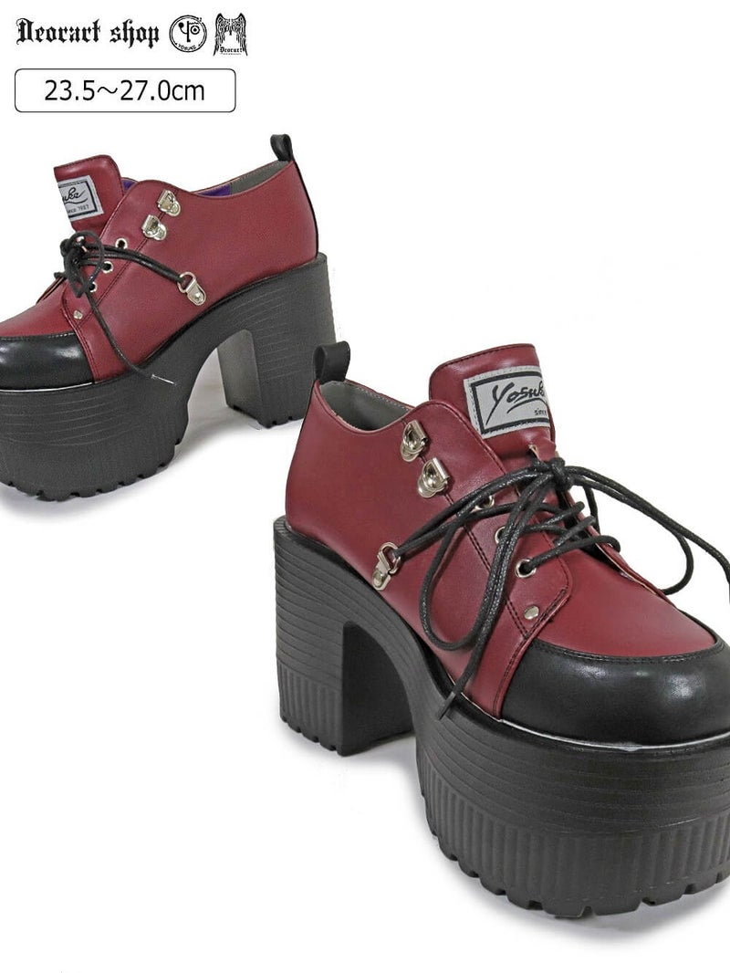 Deorart,ディオラート,通販,シューズ,厚底ブーツ,ショートブーツ,かっこいい,かわいい,レディース,ゴシックファッション,V系ファッション,地雷系女子,地雷系男子,歩きやすい,疲れにくい