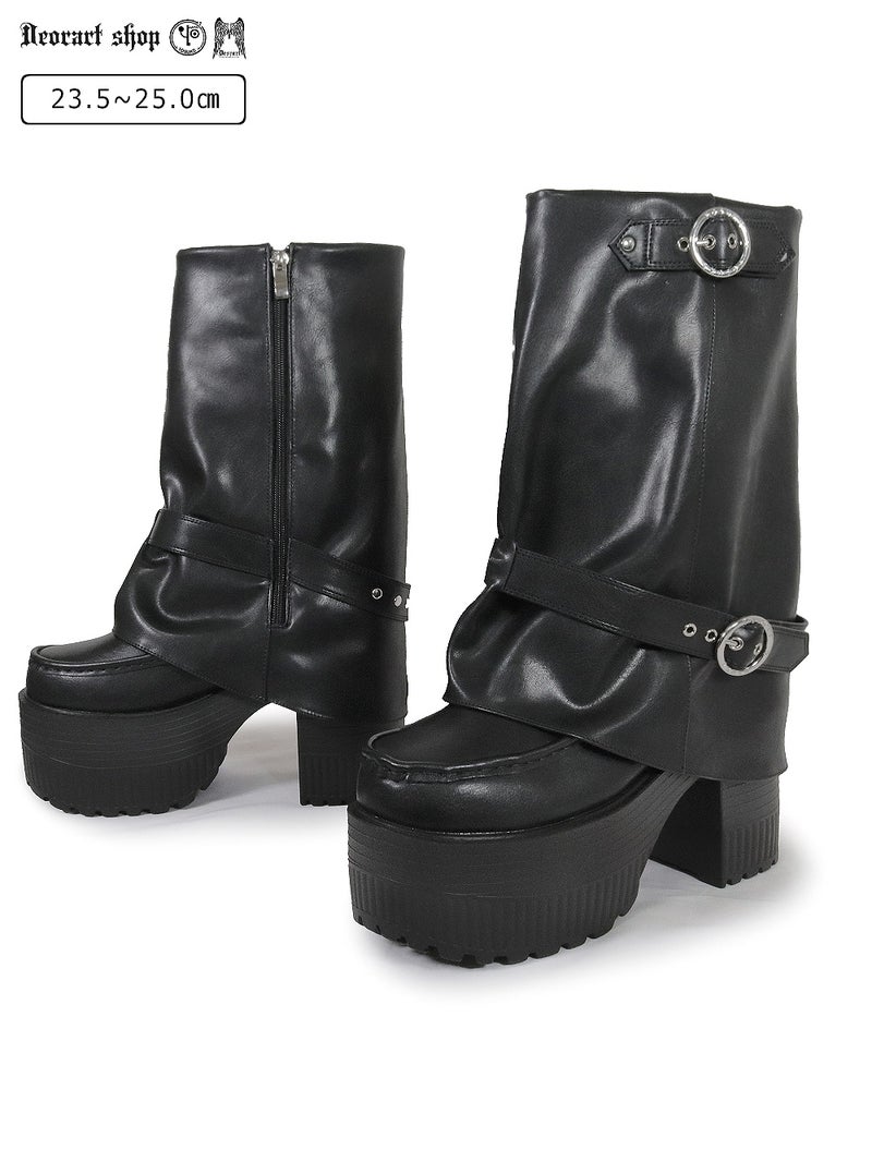 Deorart,ディオラート,通販,レッグカバー,ハトメ,シューズ,厚底ブーツ,ショートブーツ,かっこいい,かわいい,レディース,ゴシックファッション,V系ファッション,地雷系女子,地雷系男子,歩きやすい,疲れにくい