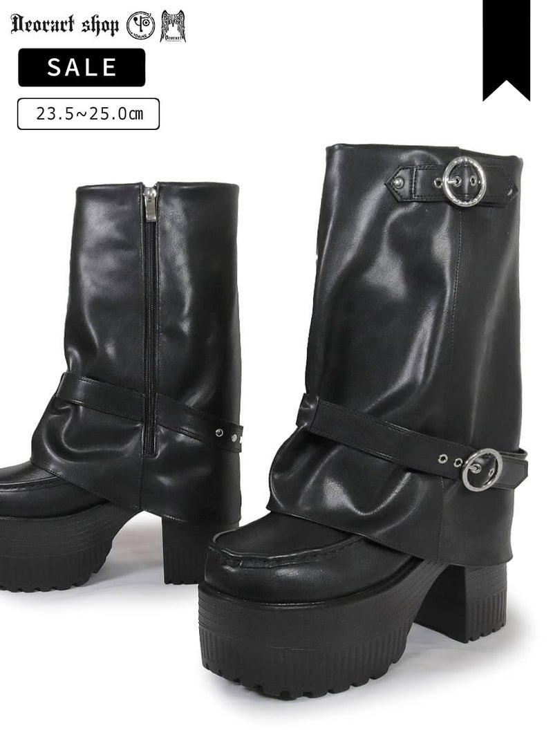 Deorart,ディオラート,通販,レッグカバー,ハトメ,シューズ,厚底ブーツ,ショートブーツ,かっこいい,かわいい,レディース,ゴシックファッション,V系ファッション,地雷系女子,地雷系男子,歩きやすい,疲れにくい