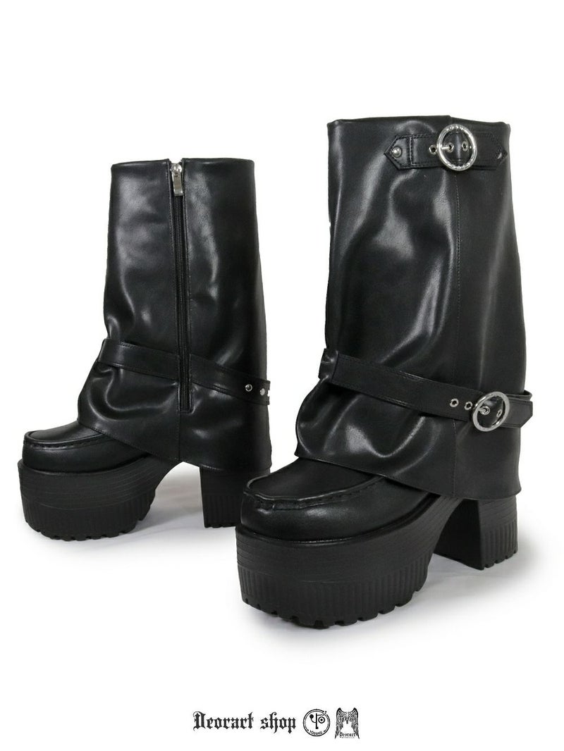 Deorart,ディオラート,通販,レッグカバー,ハトメ,シューズ,厚底ブーツ,ショートブーツ,かっこいい,かわいい,レディース,ゴシックファッション,V系ファッション,地雷系女子,地雷系男子,歩きやすい,疲れにくい