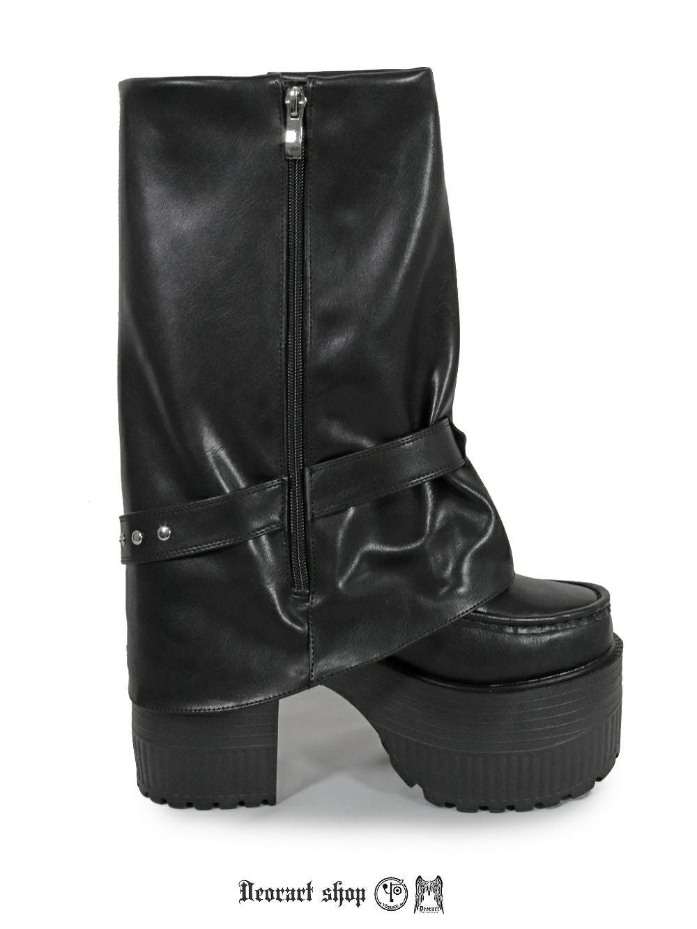 Deorart,ディオラート,通販,レッグカバー,ハトメ,シューズ,厚底ブーツ,ショートブーツ,かっこいい,かわいい,レディース,ゴシックファッション,V系ファッション,地雷系女子,地雷系男子,歩きやすい,疲れにくい