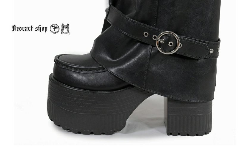 Deorart,ディオラート,通販,レッグカバー,ハトメ,シューズ,厚底ブーツ,ショートブーツ,かっこいい,かわいい,レディース,ゴシックファッション,V系ファッション,地雷系女子,地雷系男子,歩きやすい,疲れにくい