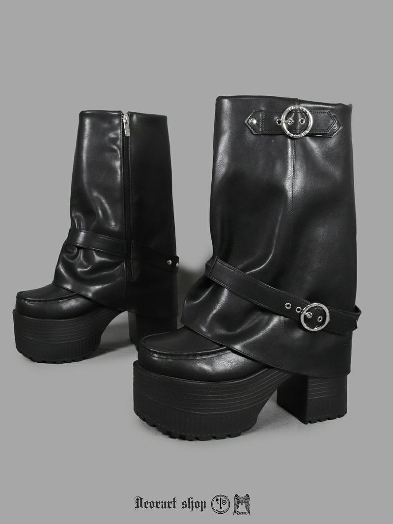 Deorart,ディオラート,通販,レッグカバー,ハトメ,シューズ,厚底ブーツ,ショートブーツ,かっこいい,かわいい,レディース,ゴシックファッション,V系ファッション,地雷系女子,地雷系男子,歩きやすい,疲れにくい