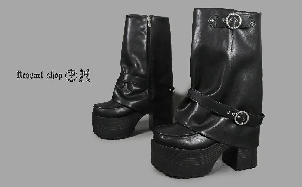 Deorart,ディオラート,通販,レッグカバー,ハトメ,シューズ,厚底ブーツ,ショートブーツ,かっこいい,かわいい,レディース,ゴシックファッション,V系ファッション,地雷系女子,地雷系男子,歩きやすい,疲れにくい