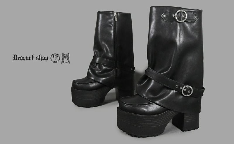 Deorart,ディオラート,通販,レッグカバー,ハトメ,シューズ,厚底ブーツ,ショートブーツ,かっこいい,かわいい,レディース,ゴシックファッション,V系ファッション,地雷系女子,地雷系男子,歩きやすい,疲れにくい