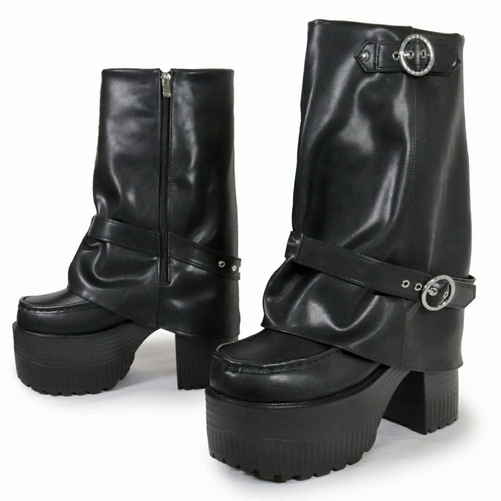 Deorart,ディオラート,通販,レッグカバー,ハトメ,シューズ,厚底ブーツ,ショートブーツ,かっこいい,かわいい,レディース,ゴシックファッション,V系ファッション,地雷系女子,地雷系男子,歩きやすい,疲れにくい