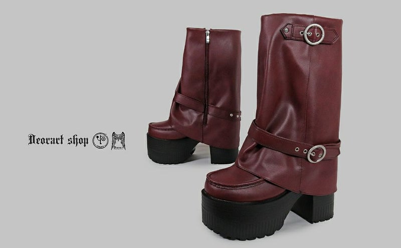 Deorart,ディオラート,通販,レッグカバー,ハトメ,シューズ,厚底ブーツ,ショートブーツ,かっこいい,かわいい,レディース,ゴシックファッション,V系ファッション,地雷系女子,地雷系男子,歩きやすい,疲れにくい