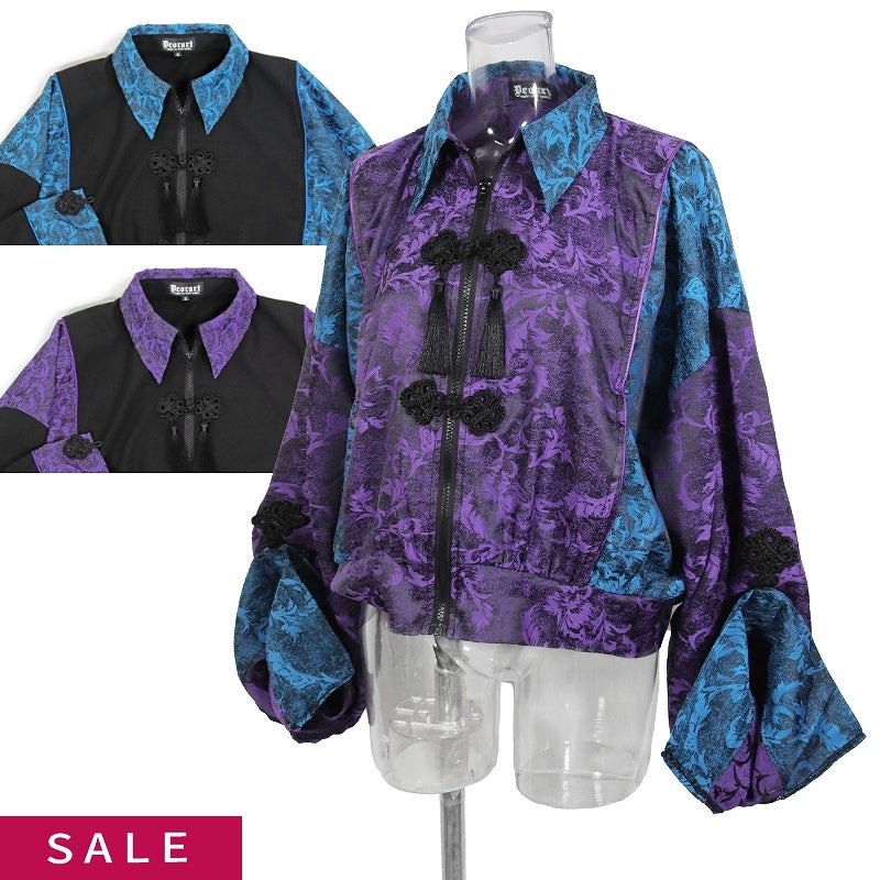 Deorart,ディオラート,モード,ゴシック,中華柄,新中式,チャイナコーデ,サイバー,セットアップ,ハロウィン,ファッション,和装,妖怪,着物風,V系,ヴィジュアル系,大人,ライブ,ファッション,衣装,メンズ,レディス,通販,Vkei,anime,goth,emo,fashion,japan,kimono,Jrock,