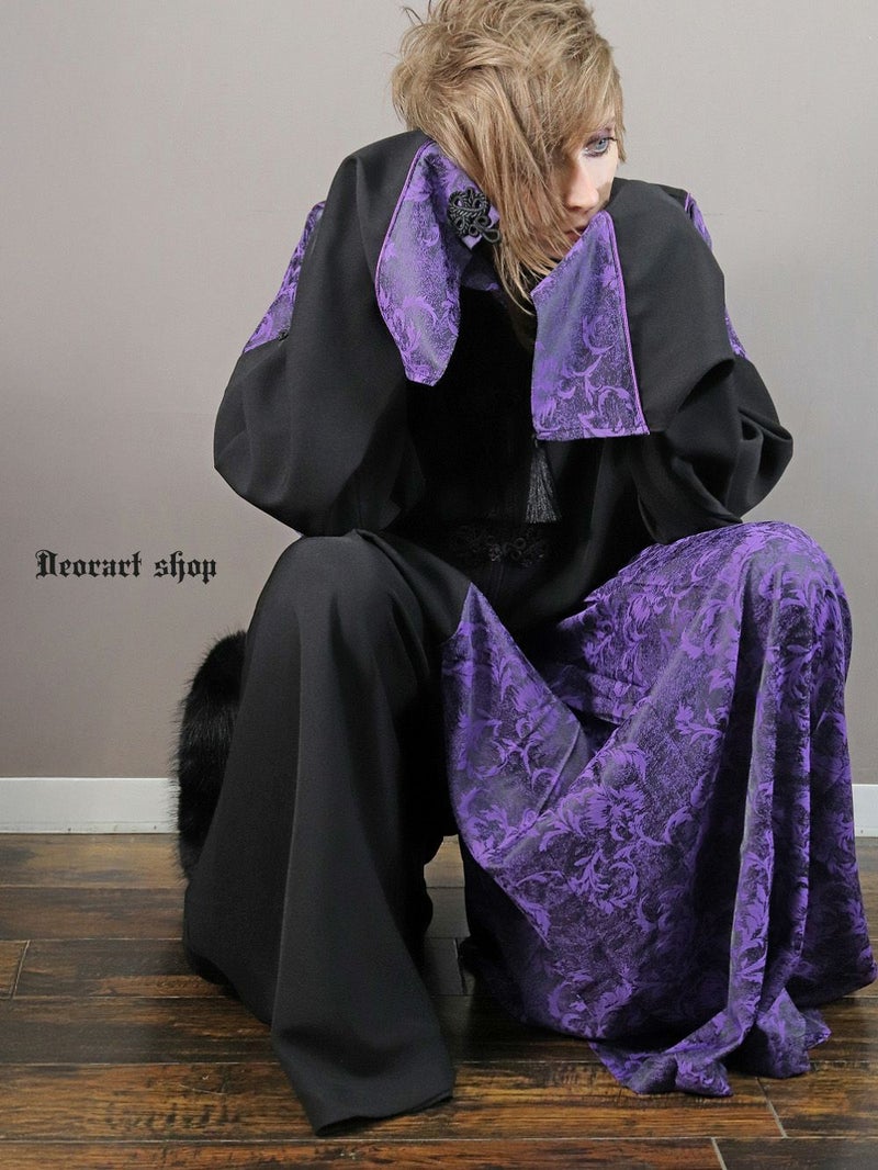 Deorart,ディオラート,モード,ゴシック,中華柄,新中式,チャイナコーデ,サイバー,セットアップ,ハロウィン,ファッション,和装,妖怪,着物風,V系,ヴィジュアル系,大人,ライブ,ファッション,衣装,メンズ,レディス,通販,Vkei,anime,goth,emo,fashion,japan,kimono,Jrock,
