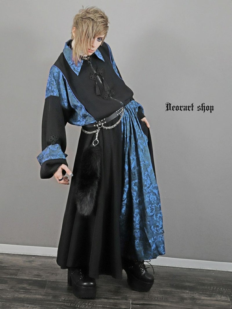 Deorart,ディオラート,モード,ゴシック,中華柄,新中式,チャイナコーデ,サイバー,セットアップ,ハロウィン,ファッション,和装,妖怪,着物風,V系,ヴィジュアル系,大人,ライブ,ファッション,衣装,メンズ,レディス,通販,Vkei,anime,goth,emo,fashion,japan,kimono,Jrock,
