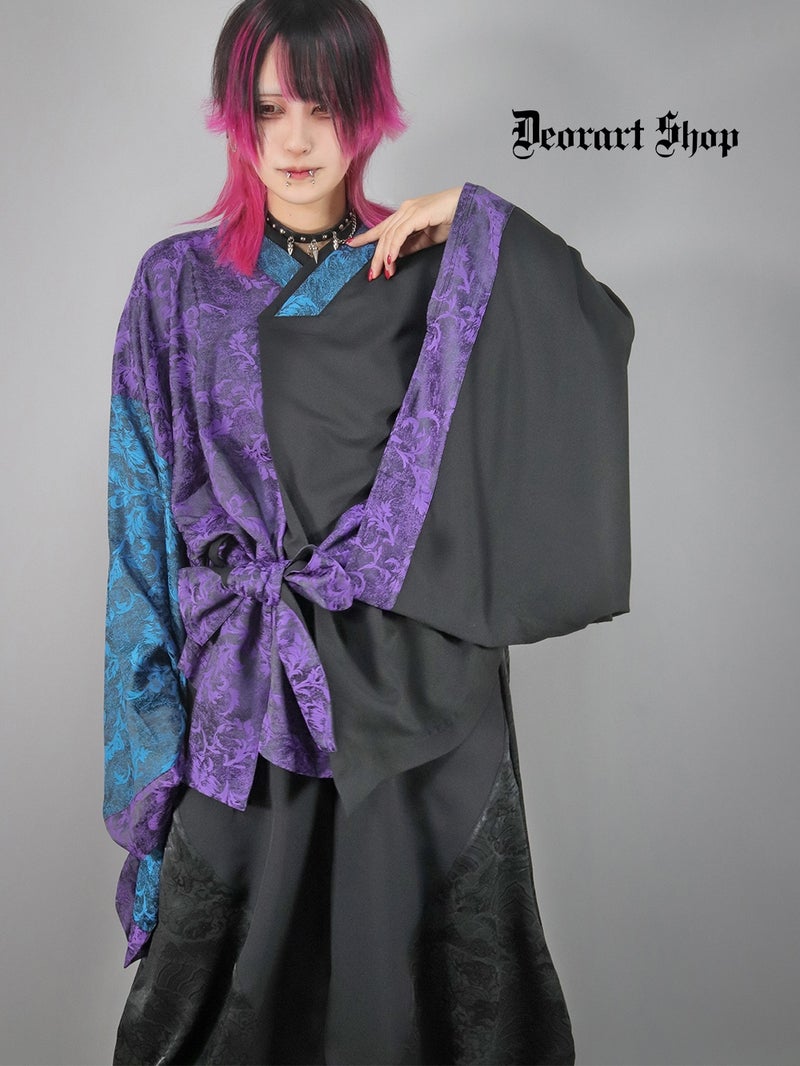 Deorart,ディオラート,モード,ゴシック,着物袖,浴衣,中華柄,新中式,チャイナコーデ,サイバー,セットアップ,ハロウィン,ファッション,和装,妖怪,着物風,V系,ヴィジュアル系,大人,ライブ,ファッション,衣装,メンズ,レディス,通販,Vkei,anime,goth,emo,fashion,japan,kimono,Jrock,