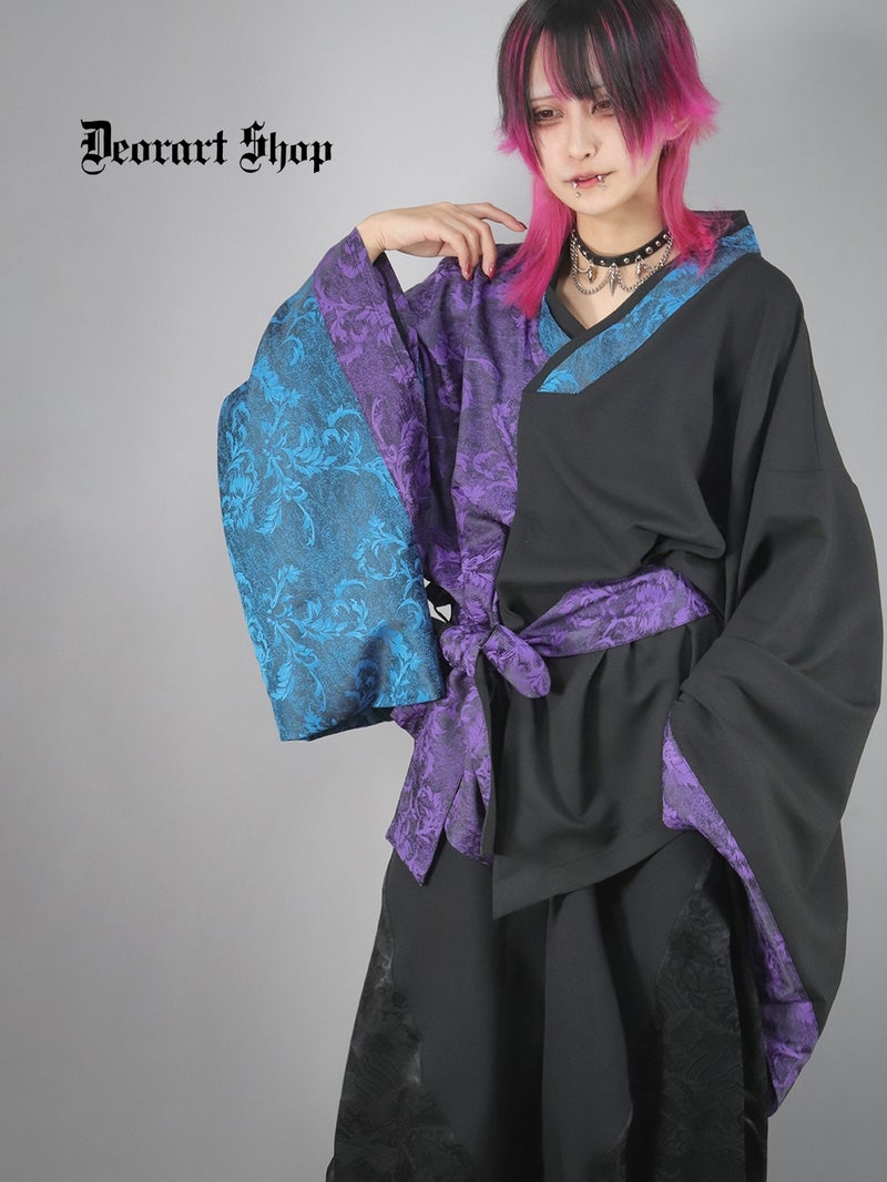 Deorart,ディオラート,モード,ゴシック,着物袖,浴衣,中華柄,新中式,チャイナコーデ,サイバー,セットアップ,ハロウィン,ファッション,和装,妖怪,着物風,V系,ヴィジュアル系,大人,ライブ,ファッション,衣装,メンズ,レディス,通販,Vkei,anime,goth,emo,fashion,japan,kimono,Jrock,