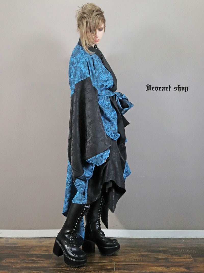 Deorart,ディオラート,モード,ゴシック,着物袖,浴衣,中華柄,新中式,チャイナコーデ,サイバー,セットアップ,ハロウィン,ファッション,和装,妖怪,着物風,V系,ヴィジュアル系,大人,ライブ,ファッション,衣装,メンズ,レディス,通販,Vkei,anime,goth,emo,fashion,japan,kimono,Jrock,