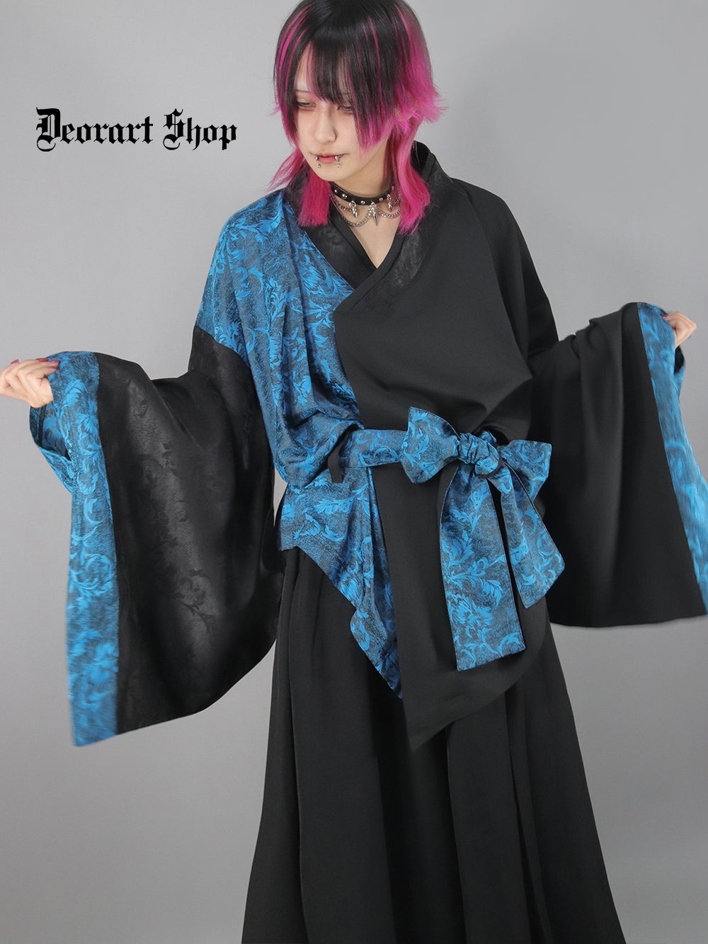 Deorart,ディオラート,モード,ゴシック,着物袖,浴衣,中華柄,新中式,チャイナコーデ,サイバー,セットアップ,ハロウィン,ファッション,和装,妖怪,着物風,V系,ヴィジュアル系,大人,ライブ,ファッション,衣装,メンズ,レディス,通販,Vkei,anime,goth,emo,fashion,japan,kimono,Jrock,
