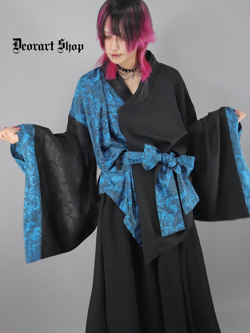 Deorart,ディオラート,モード,ゴシック,着物袖,浴衣,中華柄,新中式,チャイナコーデ,サイバー,セットアップ,ハロウィン,ファッション,和装,妖怪,着物風,V系,ヴィジュアル系,大人,ライブ,ファッション,衣装,メンズ,レディス,通販,Vkei,anime,goth,emo,fashion,japan,kimono,Jrock,