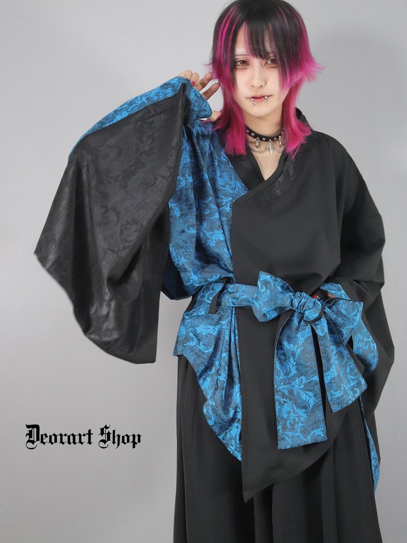 Deorart,ディオラート,モード,ゴシック,着物袖,浴衣,中華柄,新中式,チャイナコーデ,サイバー,セットアップ,ハロウィン,ファッション,和装,妖怪,着物風,V系,ヴィジュアル系,大人,ライブ,ファッション,衣装,メンズ,レディス,通販,Vkei,anime,goth,emo,fashion,japan,kimono,Jrock,