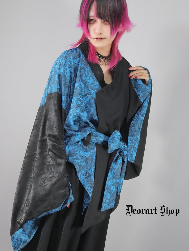 Deorart,ディオラート,モード,ゴシック,着物袖,浴衣,中華柄,新中式,チャイナコーデ,サイバー,セットアップ,ハロウィン,ファッション,和装,妖怪,着物風,V系,ヴィジュアル系,大人,ライブ,ファッション,衣装,メンズ,レディス,通販,Vkei,anime,goth,emo,fashion,japan,kimono,Jrock,