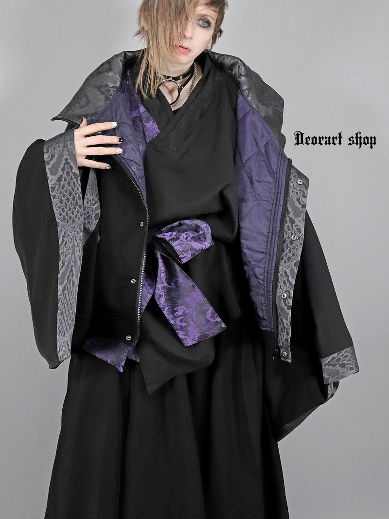 Deorart,ディオラート,モード,ゴシック,着物袖,浴衣,中華柄,新中式,チャイナコーデ,サイバー,セットアップ,ハロウィン,ファッション,和装,妖怪,着物風,V系,ヴィジュアル系,大人,ライブ,ファッション,衣装,メンズ,レディス,通販,Vkei,anime,goth,emo,fashion,japan,kimono,Jrock,