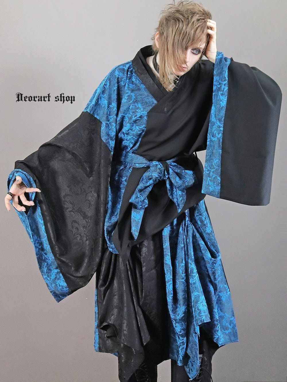 DRT2859 3WAY ユニセックス・スカート[和柄・中華柄] | Deorart shop
