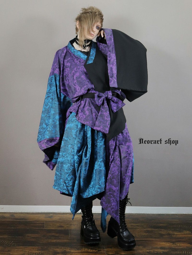 Deorart,ディオラート,モード,ゴシック,着物袖,浴衣,和装,スカート,中華柄,新中式,チャイナコーデ,サイバー,セットアップ,ハロウィン,ファッション,和装,妖怪,着物風,V系,ヴィジュアル系,大人,ライブ,ファッション,衣装,メンズ,レディス,通販,Vkei,anime,goth,emo,fashion,japan,kimono,Jrock,