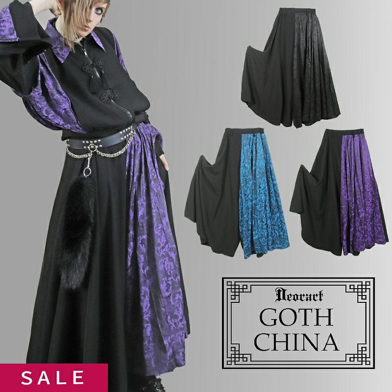 Deorart,ディオラート,モード,ゴシック,着物袖,浴衣,和装,袴,ハカマ,パンツ,中華柄,新中式,チャイナコーデ,サイバー,セットアップ,ハロウィン,ファッション,和装,妖怪,着物風,V系,ヴィジュアル系,大人,ライブ,ファッション,衣装,メンズ,レディス,通販,Vkei,anime,goth,emo,fashion,japan,kimono,Jrock,