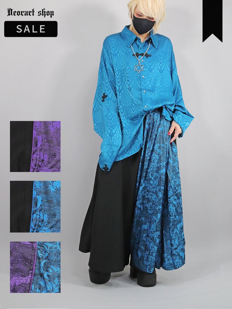 Deorart,ディオラート,モード,ゴシック,着物袖,浴衣,和装,袴,ハカマ,パンツ,中華柄,新中式,チャイナコーデ,サイバー,セットアップ,ハロウィン,ファッション,和装,妖怪,着物風,V系,ヴィジュアル系,大人,ライブ,ファッション,衣装,メンズ,レディス,通販,Vkei,anime,goth,emo,fashion,japan,kimono,Jrock,