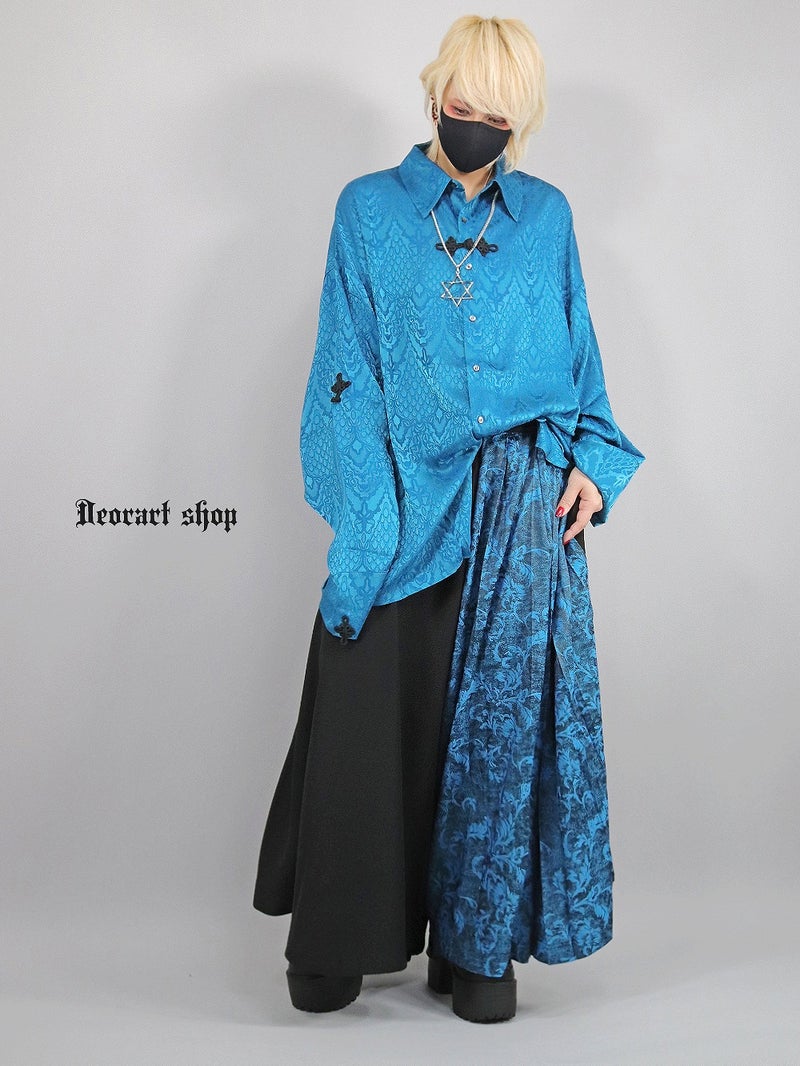 Deorart,ディオラート,モード,ゴシック,着物袖,浴衣,和装,袴,ハカマ,パンツ,中華柄,新中式,チャイナコーデ,サイバー,セットアップ,ハロウィン,ファッション,和装,妖怪,着物風,V系,ヴィジュアル系,大人,ライブ,ファッション,衣装,メンズ,レディス,通販,Vkei,anime,goth,emo,fashion,japan,kimono,Jrock,